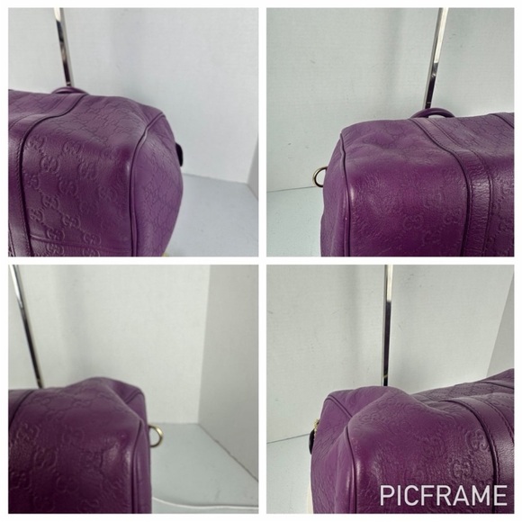 🛑FLASH SALE🛑 Gucci logo Boston bag with unbranded chain - Picture 4 of 12